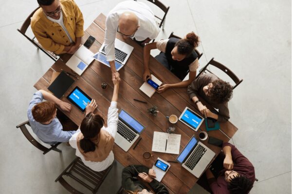 team aan bureau